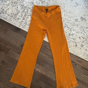 Bcbg orange pants L